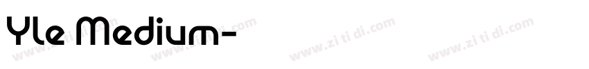 Yle Medium字体转换